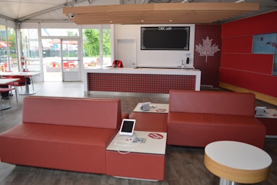 Canadian Imperial Bank of Commerce, the lead sponsor of the Pan Am Games, will host a lounge on site at the games.