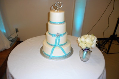 May 16 Wedding Reception Cake