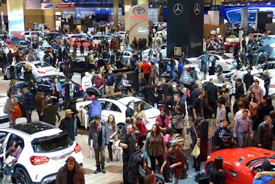 3. Canadian International Auto Show