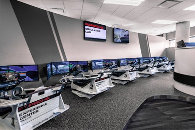 1. Porsche Experience Center