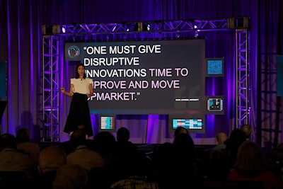 Author and researcher Rachel Botsman was the opening keynote speaker at DigitalNow, an annual conference for executives from professional and trade associations produced by Fusion Productions.