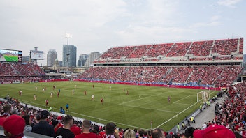 5. Toronto Football Club Home Opener