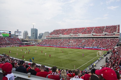 5. Toronto Football Club Home Opener