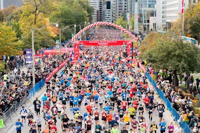 6. Toronto Waterfront Marathon