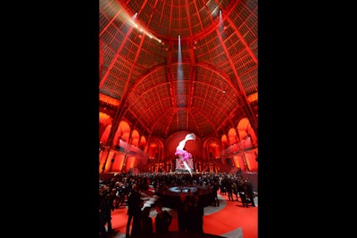Wurtzel's 'Pas de Deux' sculpture was on display at the Grand Palais in Paris in 2014.