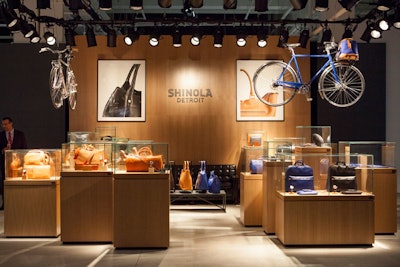 Shinola at New York Fashion Week: Men's