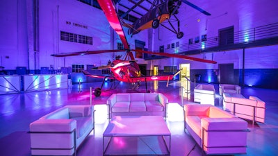 LED Decor and Lounge Furniture perfect for Afterglow Parties