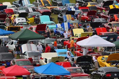 Ample Acreage Outdoor Festivals or Car Shows