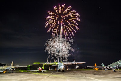 Finale Fireworks including Indoor Centerpieces, Close Proximity Pyrotechnics, Logo Burns or Outdoor Aerial