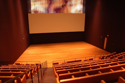 Koret Auditorium perfect for presentations and product launches