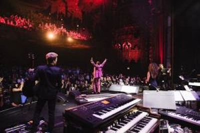 The Theatre at Ace Hotel hosted a 60th anniversary celebration of Howl by Allen Ginsberg, a benefit for the David Lynch Foundation.