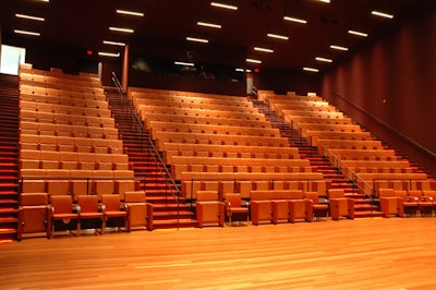 Seats up to 269 guests
