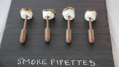 Deconstructed S’more Pipettes