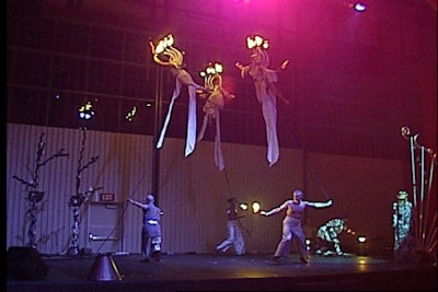 Cirque Style Performer