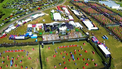 Ample Space for Festivals or Sporting Events