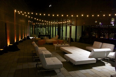 Creative uses of our Terrace area