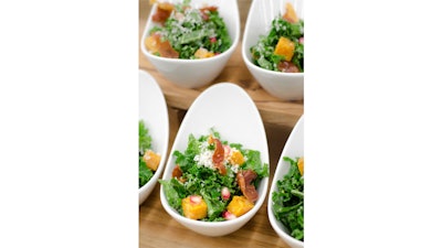 Kale and Butternut Squash Salad