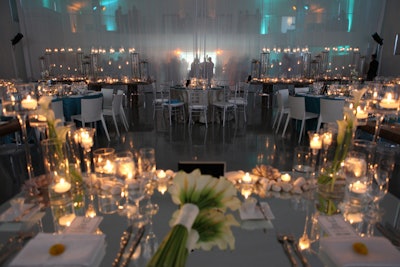 Modern Romance Wedding Decor at The Temple House