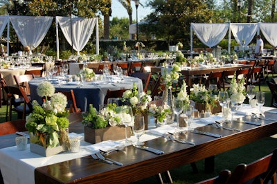 Modern Rustic Corporate Event in Miami, FL