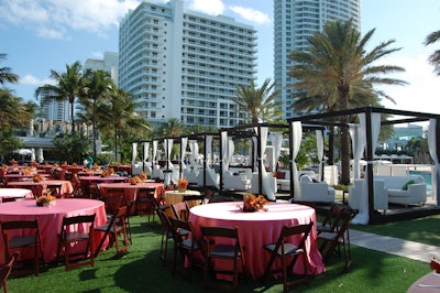 Modern Rustic Corporate Event in Miami, FL