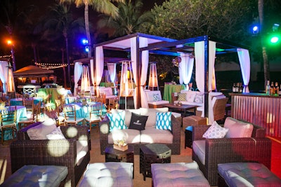TaHEATi Beach Inspired Miami HEAT Event After Party