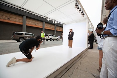 Cadillac at New York Fashion Week: Men's