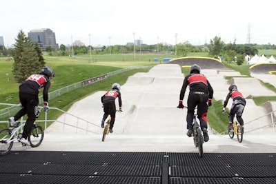 Centennial Park Pan Am BMX Centre