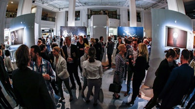 Press relations and event design for OMEGA watches exhibition