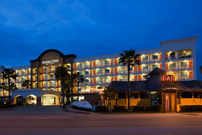 3. DoubleTree by Hilton Galveston Beach