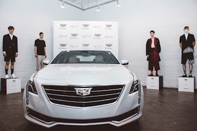 Cadillac at New York Men's Day