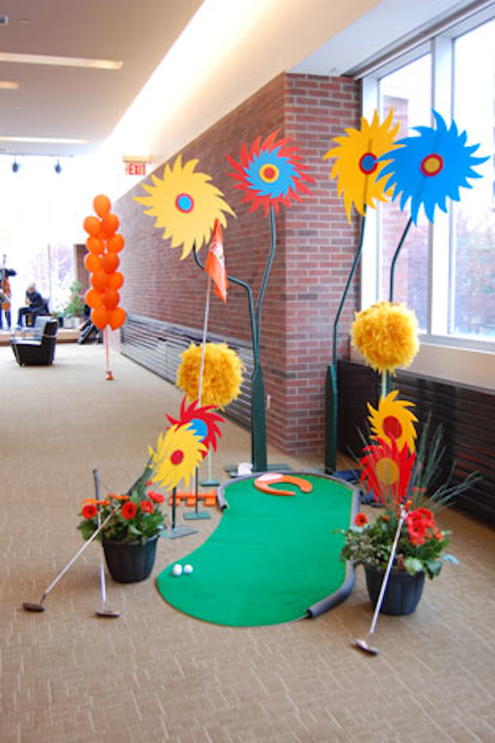 21 Ideas For Golf Events Bizbash