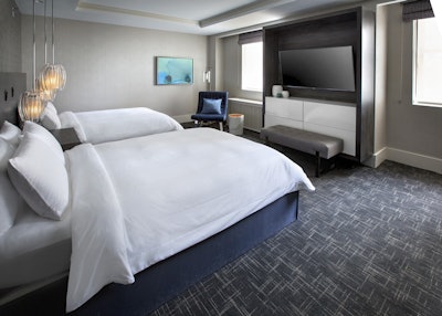 Elevate your New York City stay when you book one of our Club Premier rooms.