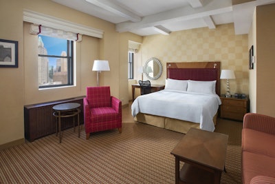 A view of our King Guest Room