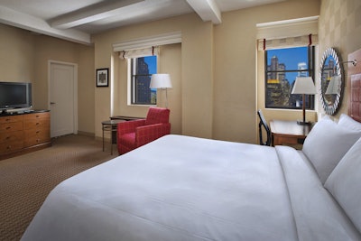 A view of our King Guest Room