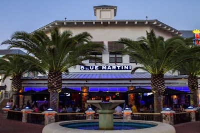 3. Blue Martini