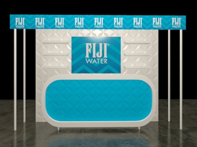 Fiji Bar 3D Rendering