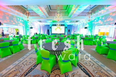 Fresh Wata Party Planning Dinner Event Banquet Design Coordination Los Angeles Production Las Vegas 47