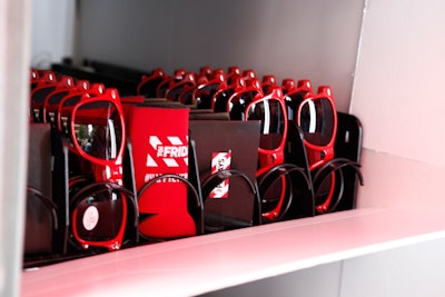 For the third annual Thrillist “Best Day of Your Life” event in June, T.G.I. Friday’s traded sunglasses and beer koozies for guests' tweets via vending machine.