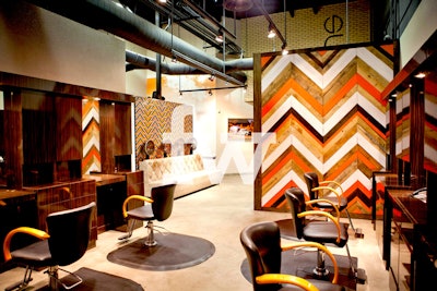 FWID Vegas Interior Design Fabrication Custom Walls and Paint Tile Stylish