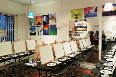 9. Paint & Sip Studio New York