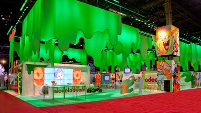Nickelodeon Slime Ceiling