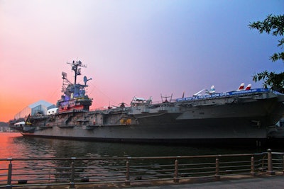 Intrepid at Dusk