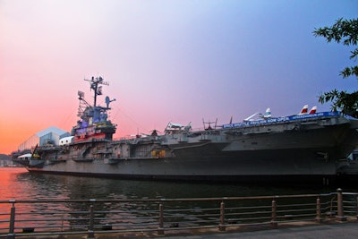 Intrepid at Dusk