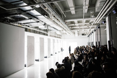 More than two dozen shows will be held at Skylight Clarkson Square, a raw space that has been used for shows during Fashion Week by labels like John Elliott.