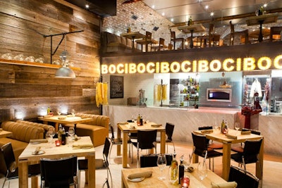 8. Cibo Wine Bar