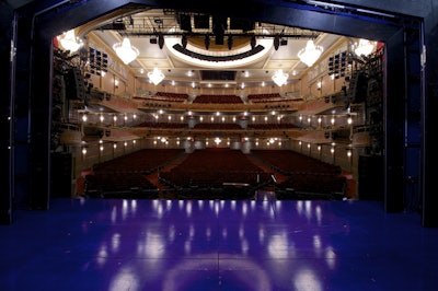 Auditorium Stage View