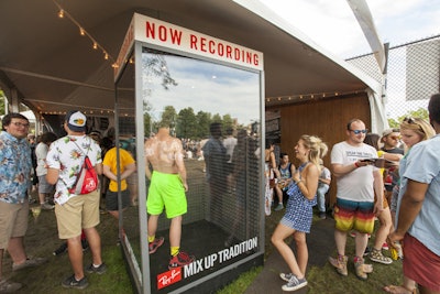 Ray-Ban and 'Vice' Magazine at Pitchfork Music Festival