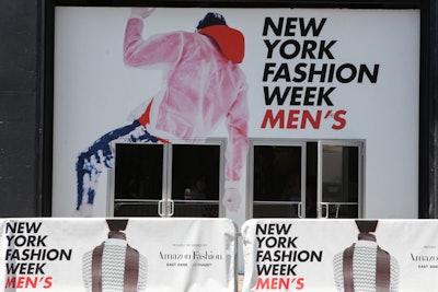 The inaugural New York Fashion Week: Men's took place at Skylight Clarkson Square in SoHo. Conceived of and run by the Council of Fashion Designers of America, more than half of the 40 men's shows and presentation took place at the event's official home.