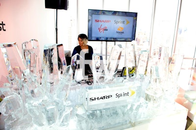 Sprint Crystals Launch DJ