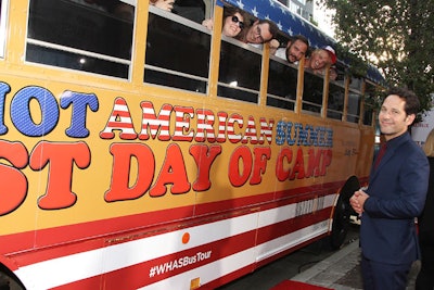 'Wet Hot American Summer' Bus Tour